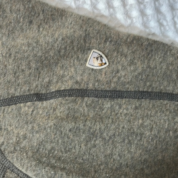 Kuhl Brown Zip Up Sweater with Classic Design - Picture 4 of 6